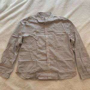 Gentle Fawn Collared Blouse